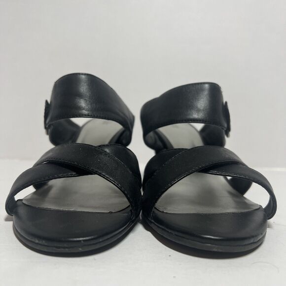 PRETTY 7M SHOE EAST5TH BRAND JCPENNY BLACK HEELS - Picture 6 of 11